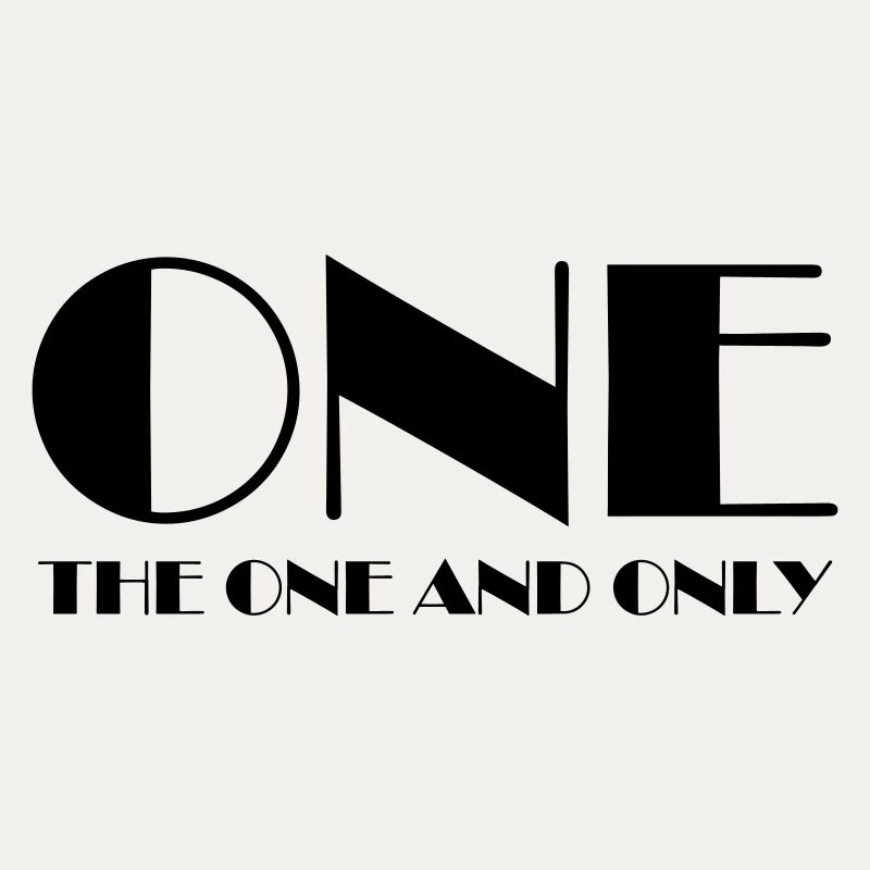 ONE