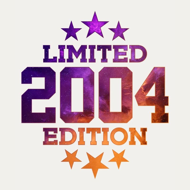 ÉDITION LIMITÉE 2004 22E ANNIVERSAIRE