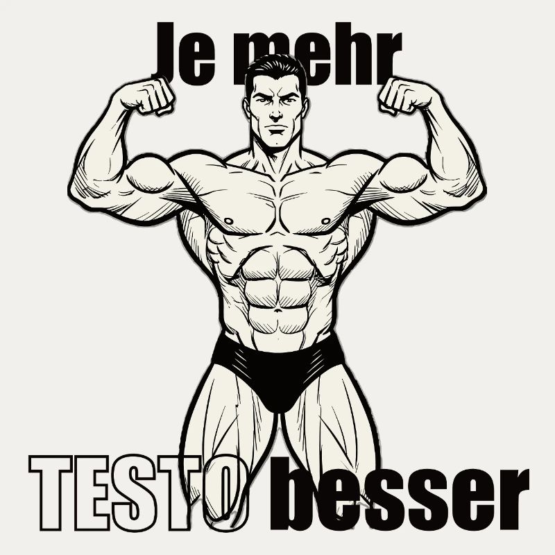 Muscle Hero Power Pose Conception d’impression
