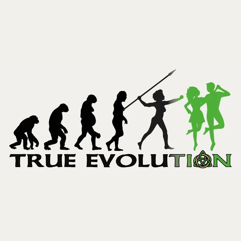 Evolution towards traditional Irish dance