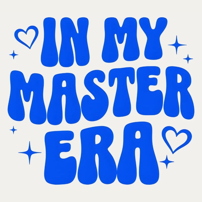 Master Abschluss Geschenk Studium Uni Absolvent