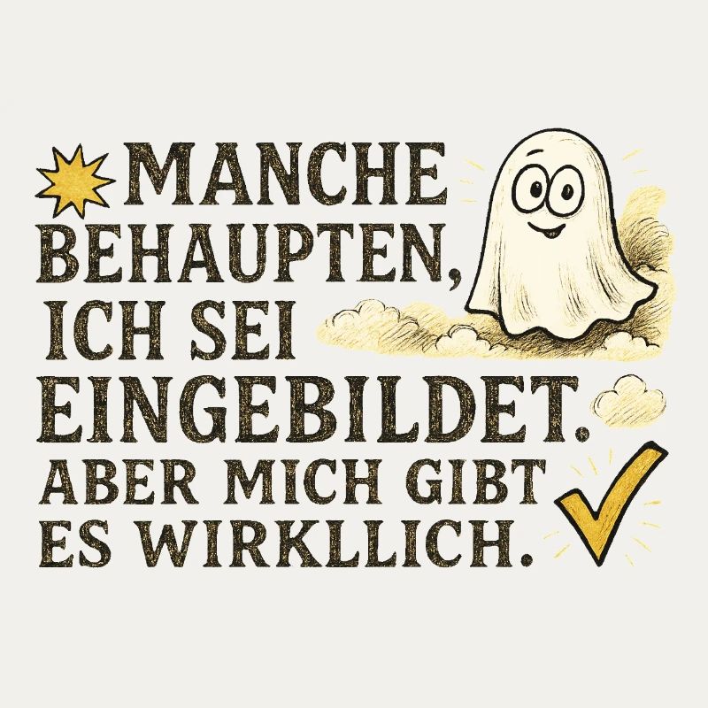 Manche behaupten, ich sei eingebildet