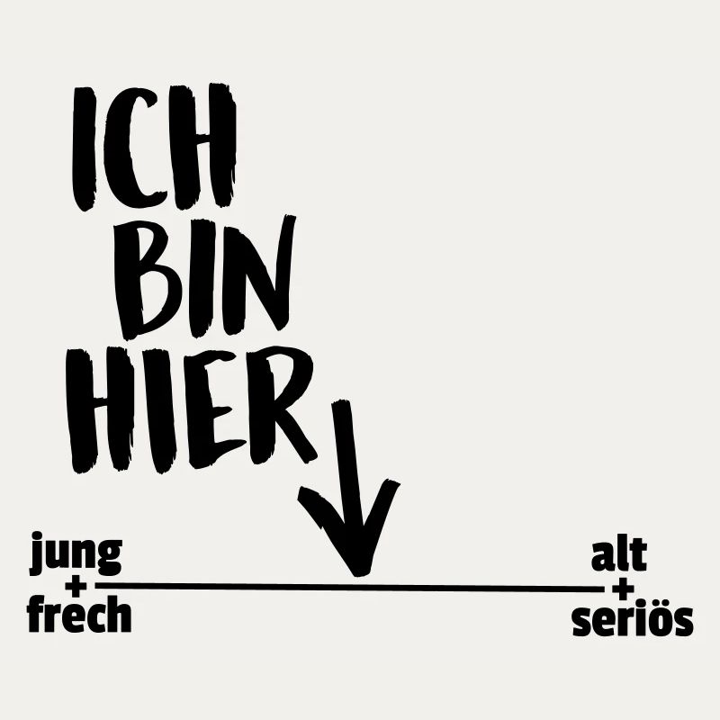 Ich bin hier