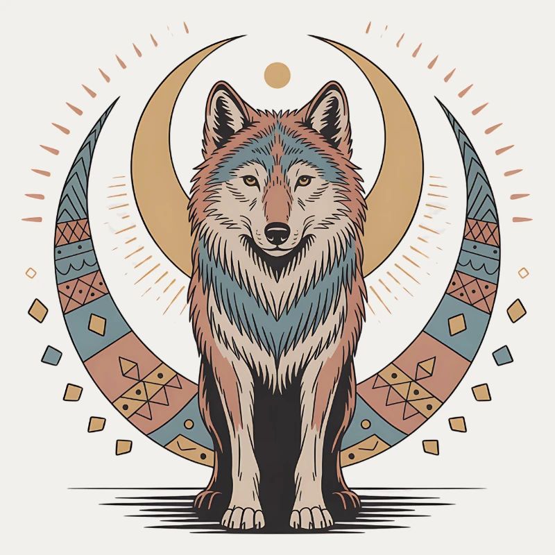 Boho Wolf