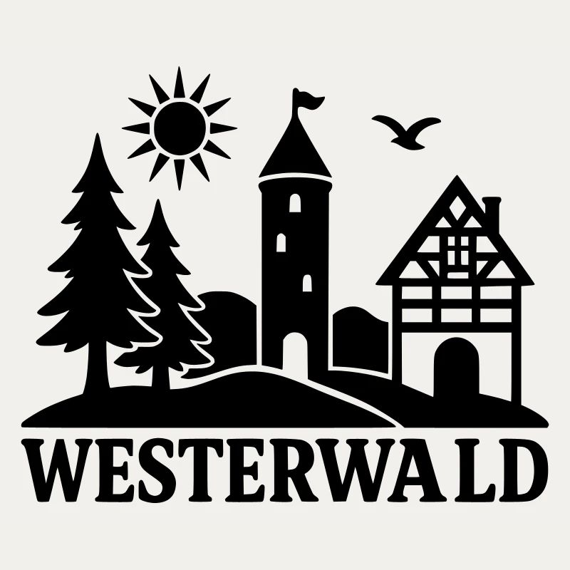 westerwald silhouette