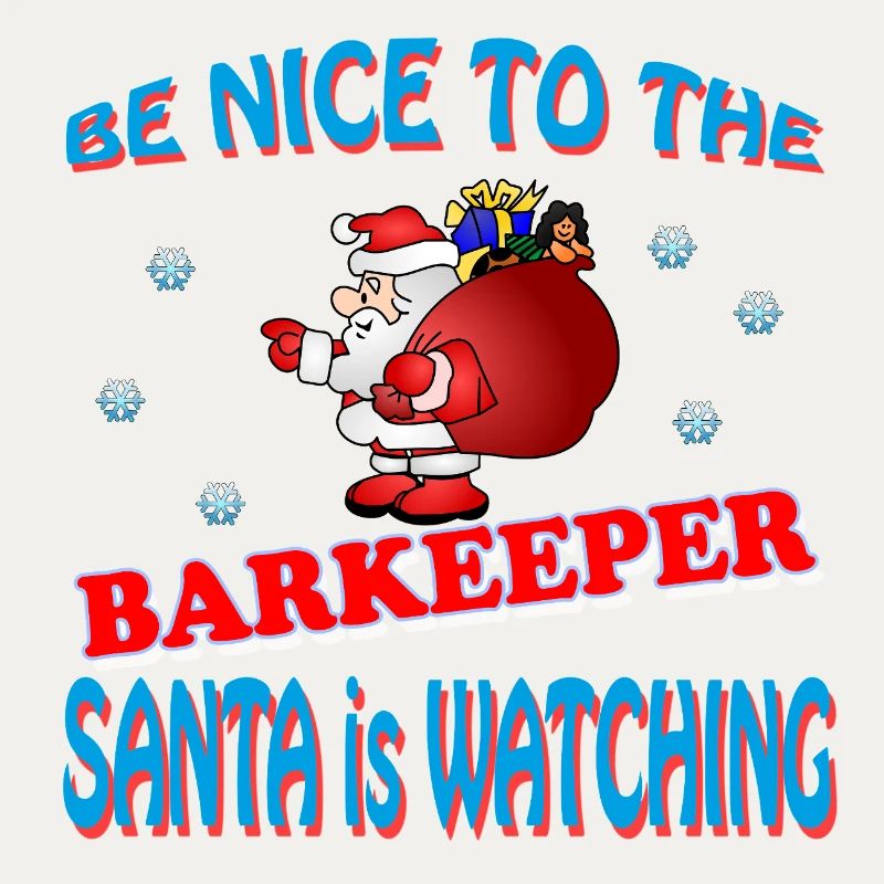 SANTA BARTENDER