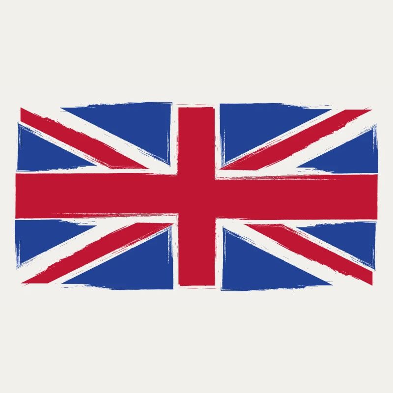Art du drapeau Grunge Union Jack