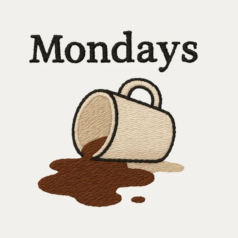 Coffee on Monday – typical start to the week