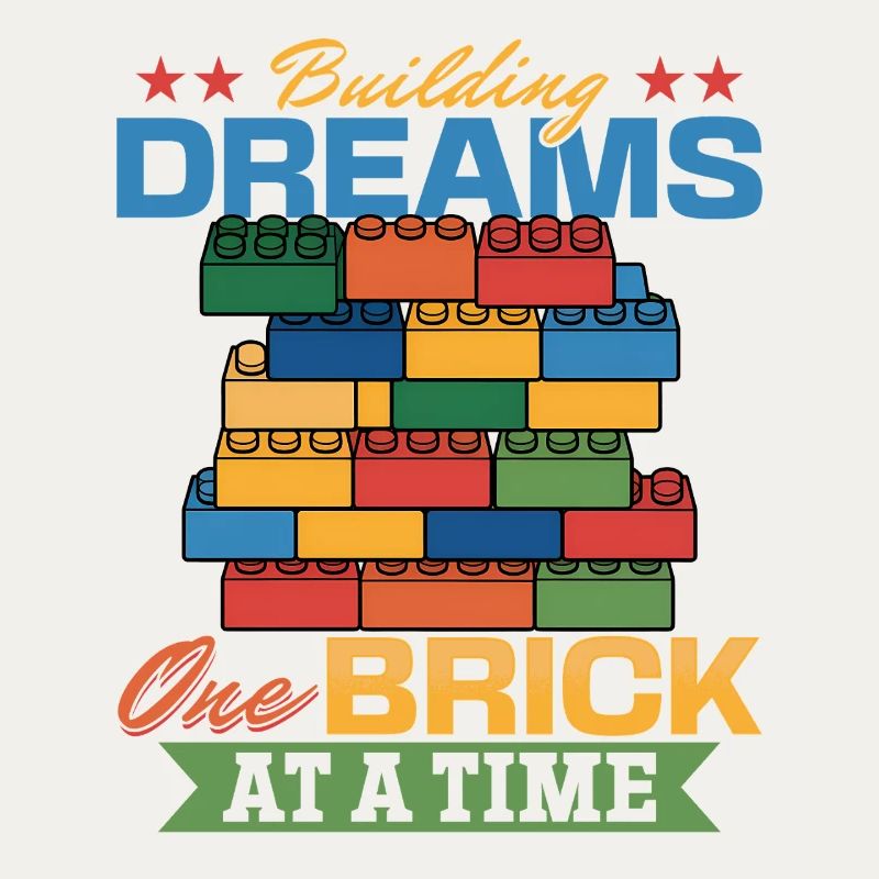 Blocs de construction Enfants Brick Builder