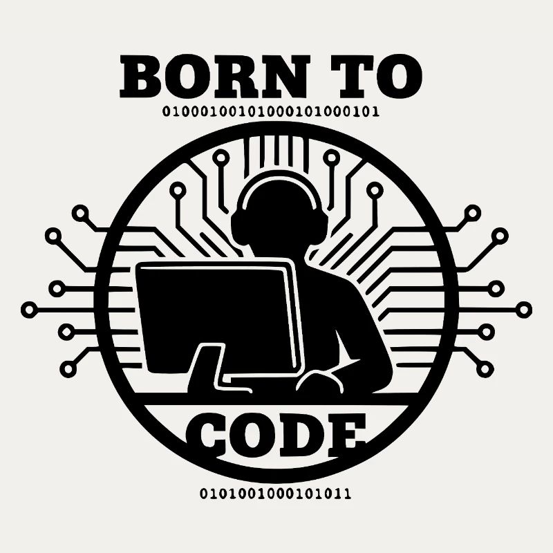Coder Born to Code Programmer