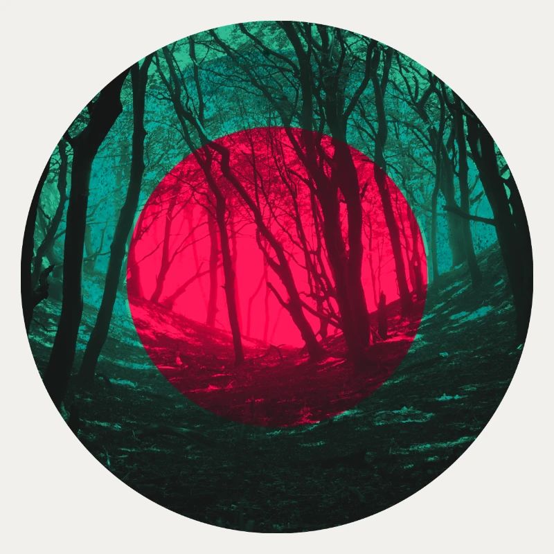 Forest eclipse