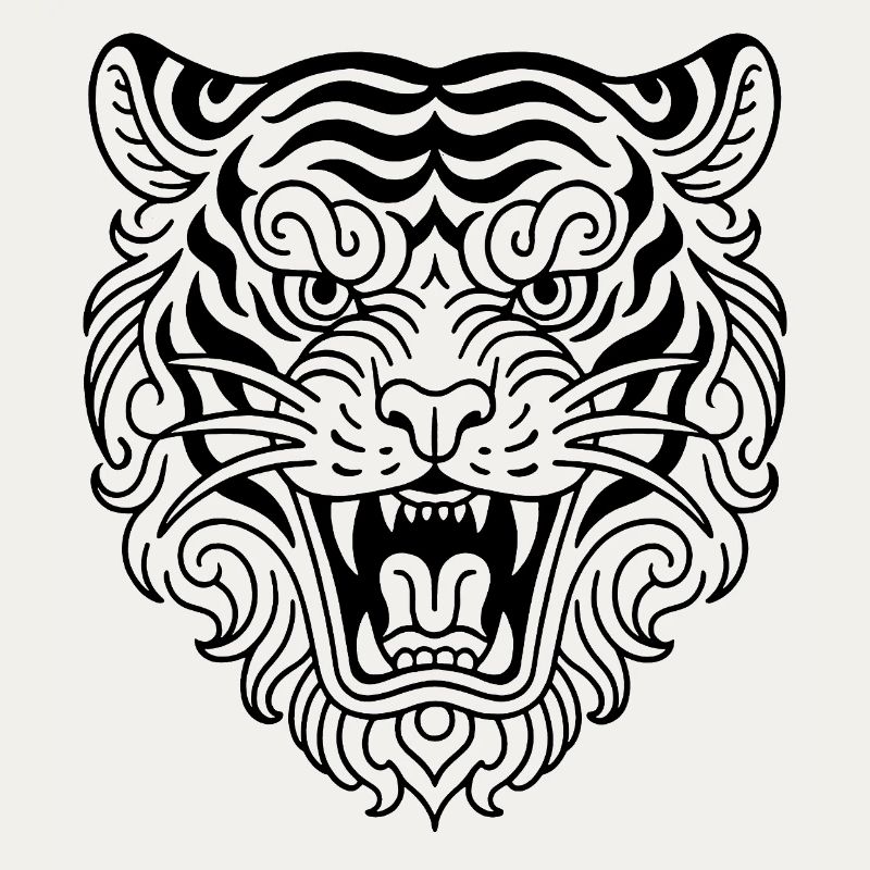 Tiger Head