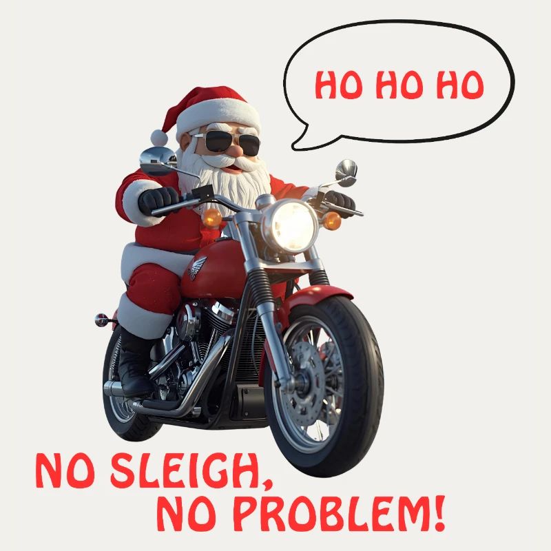 Cooler Santa - No Sleigh, No Problem!