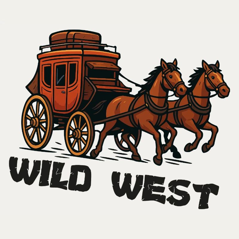 Wilde Western Kutsche