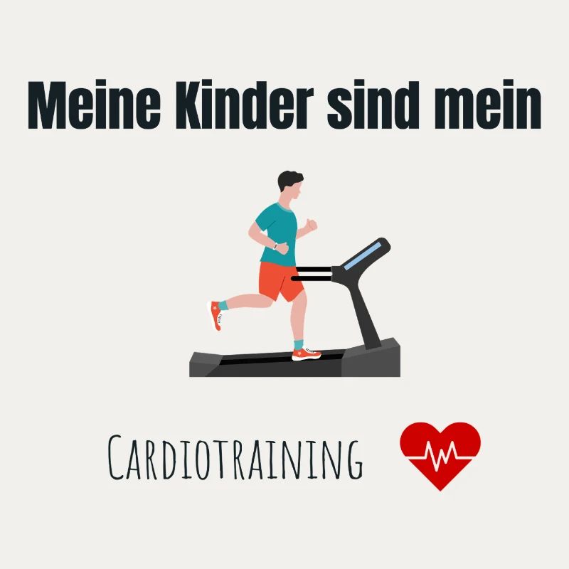Kinder = Cardiotraining
