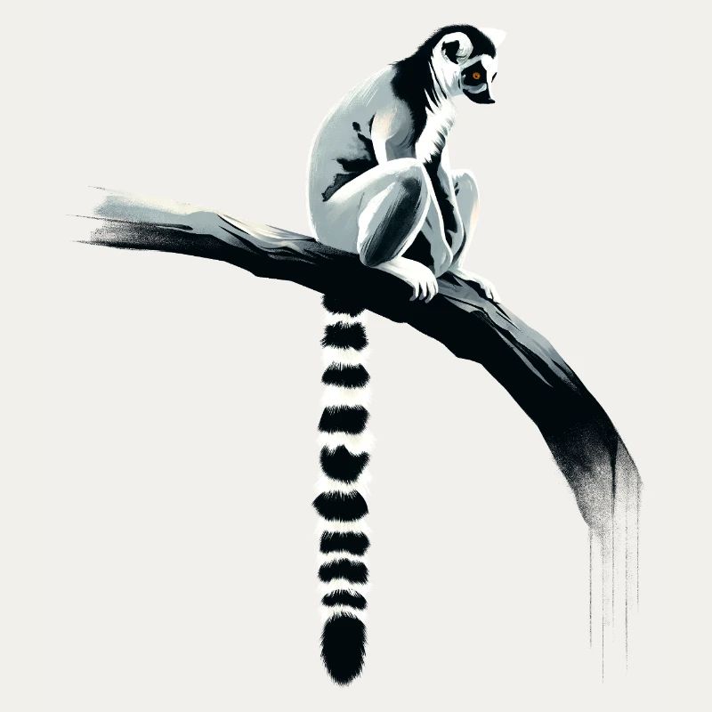 ring-tailed lemur
