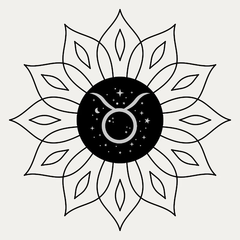 Taurus Celestial Minimalist