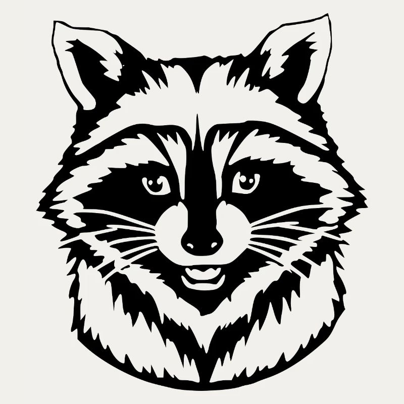 Waschbär