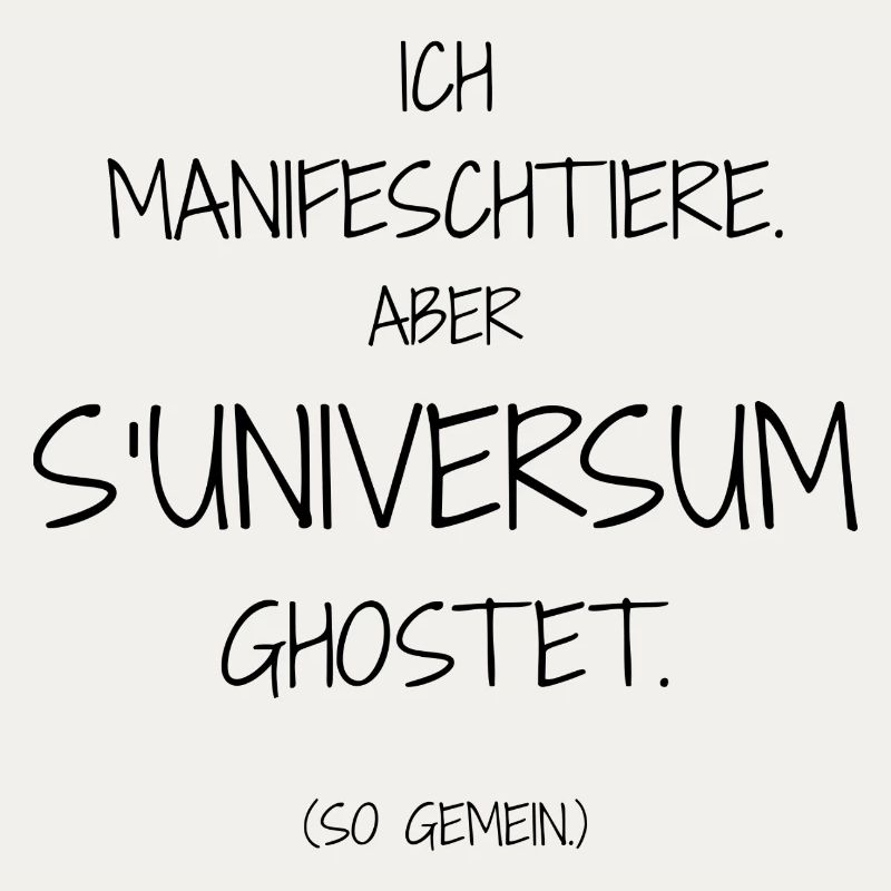 Cooler Statement-Spruch Alltag I Ch-dütsch
