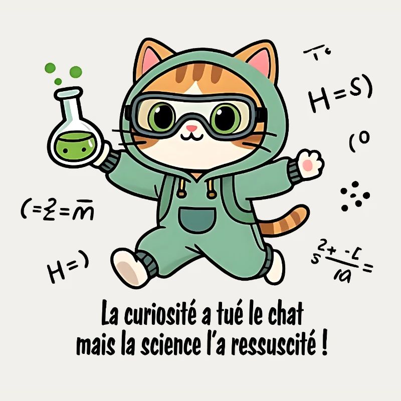 Curiosity has killed the cat, science...