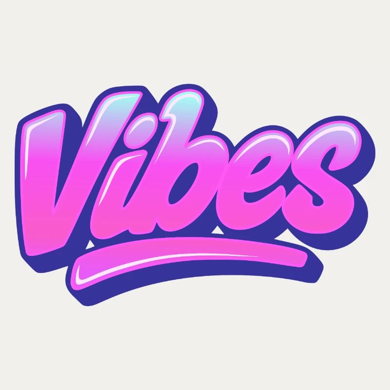 Lettrage Vibes