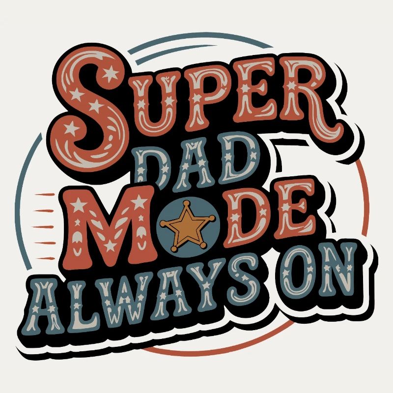 Mode Superdad toujours activé