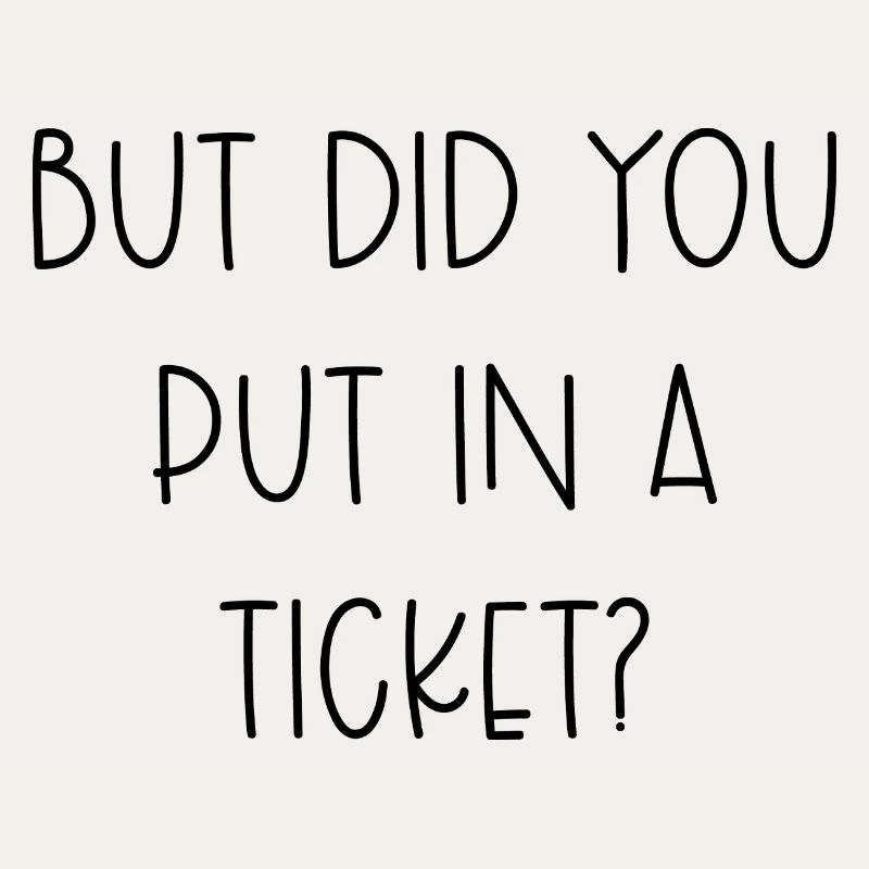 Lustiges IT-Support-Tech-Helpdesk-Ticket-Geschenk