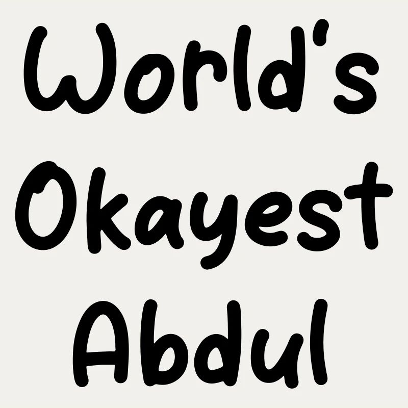 Le plus correct du monde Abdul