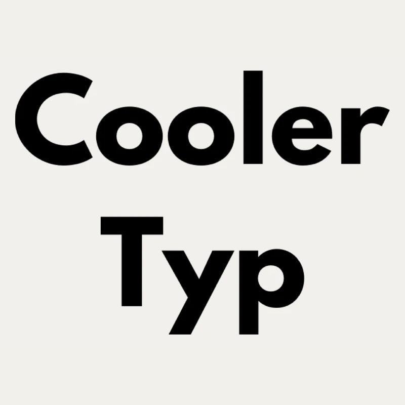cool guy
