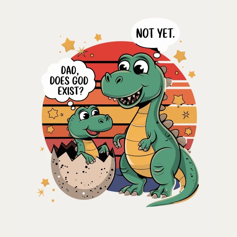 Dino Existenz Frage