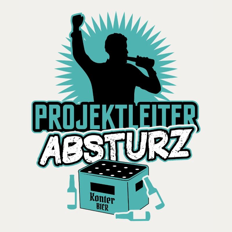 Projektleiter Absturz
