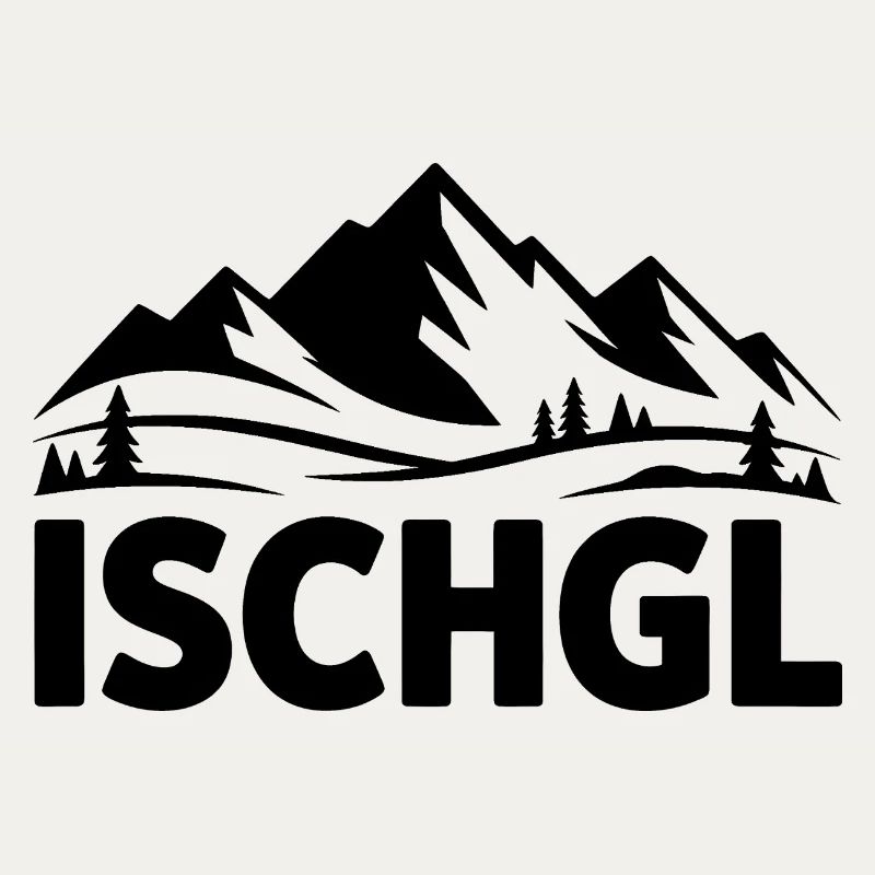 Ischgl - Souvenir Design