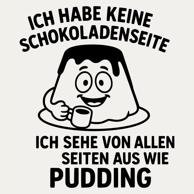 Pudding Chocolate Side