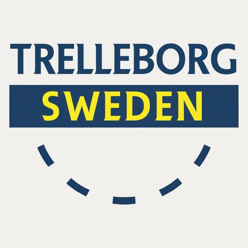 Trelleborg Suède Logo Arc