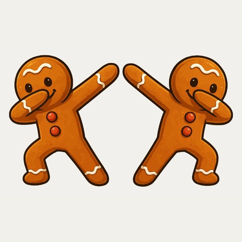  Lebkuchenmann Dabbing 2