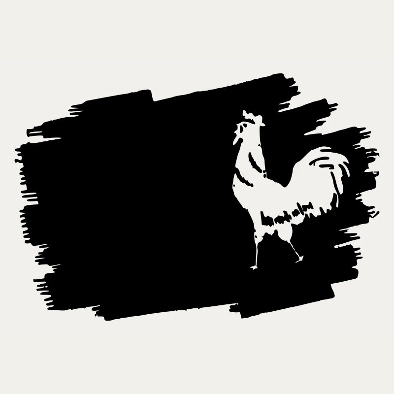 Mitternachts-Glyphen-Emblem