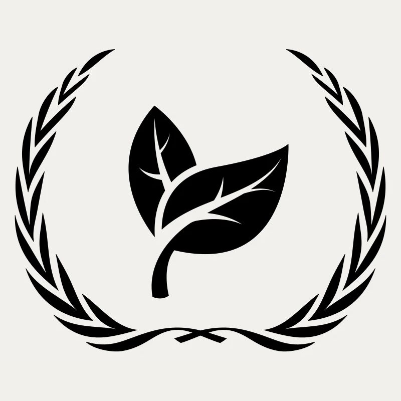 Leaf Ecology Wreath