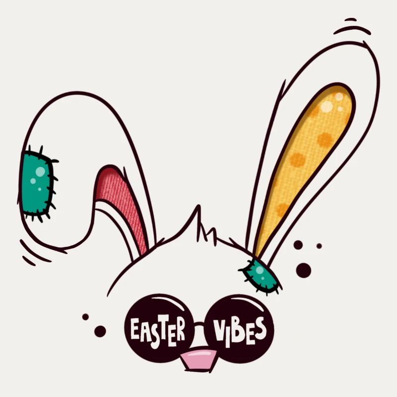 Easter Vibes Easter Bunny