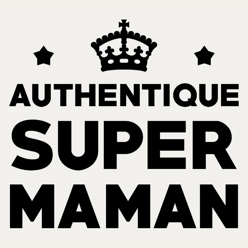 Authentische Super-Mama – Muttertag