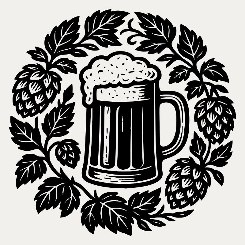 Bier kranz