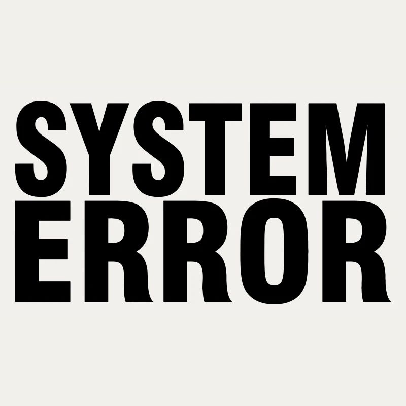 System failure