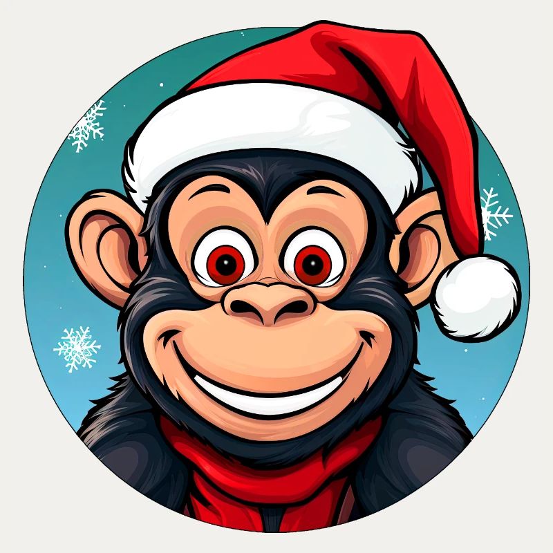Singe Noël