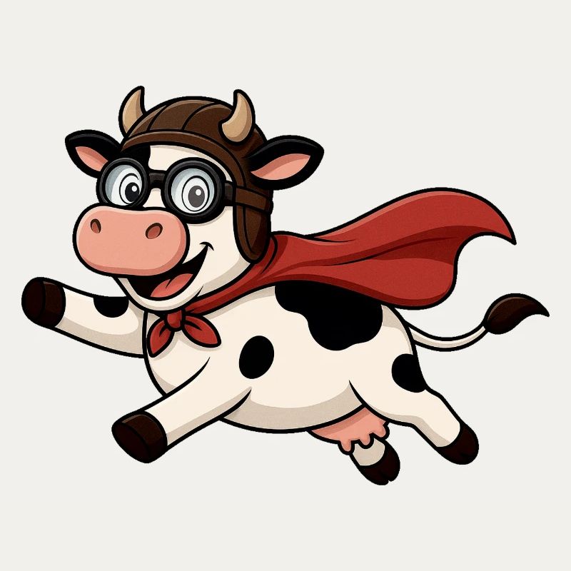 Superkuh mit Cape