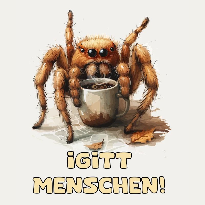 Kaffee Spinnenwitz