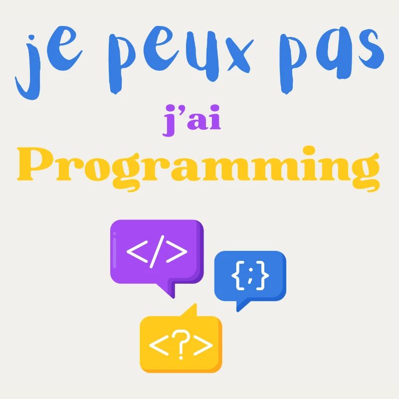 I can't I have Programming