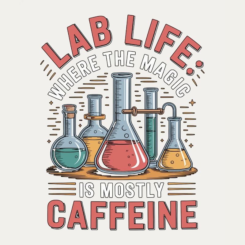 Lab Technician Lab Life Where The Magic Scientist