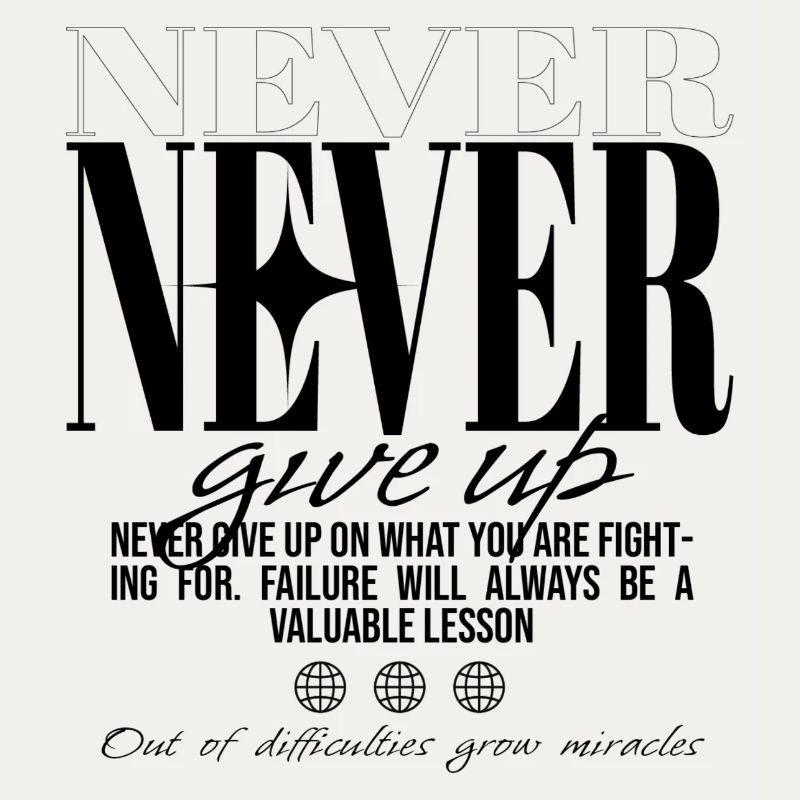Never stop discovering