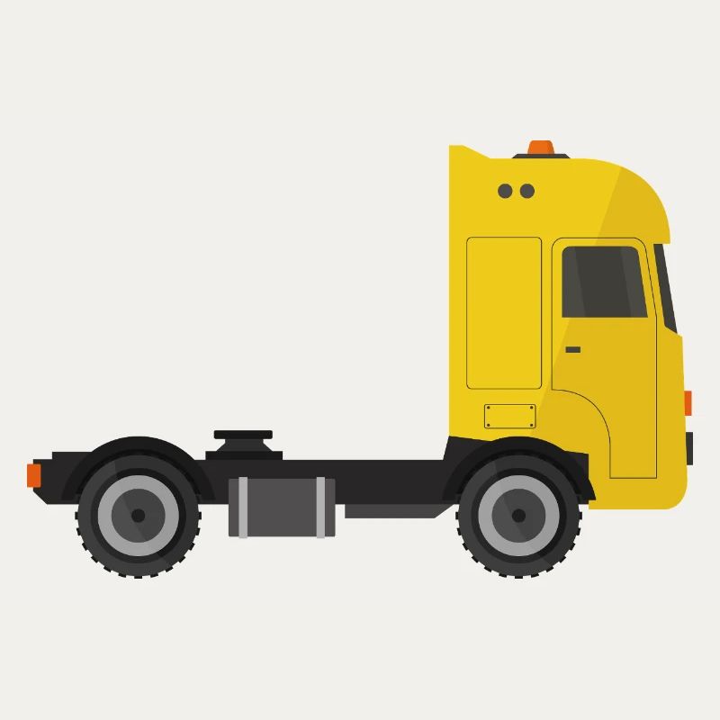 Sattelzug-Lastwagen