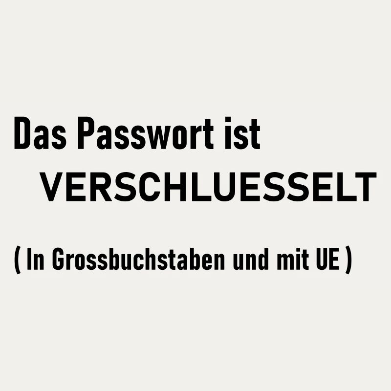 Passwort