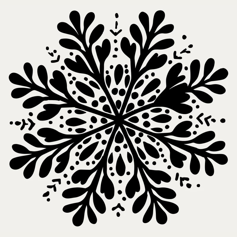 Snowflake Winter Icon